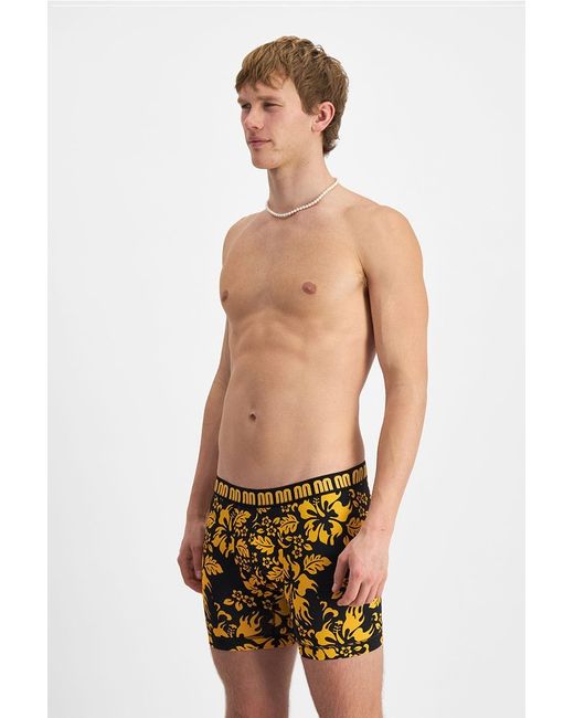 Bonds Blue X Double Rainbouu Icons Quickdry Trunk for men