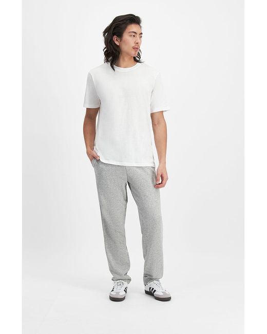 Bonds Gray Originals Straight Leg Trackie for men