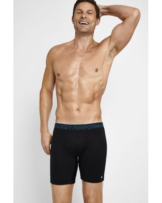 Jockey Black Cool Active Midway for men