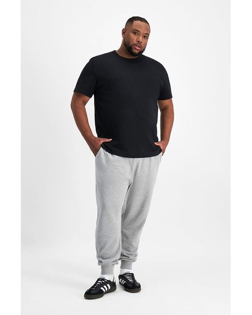 Bonds Black Oversized Heavyweight Crew Tee for men