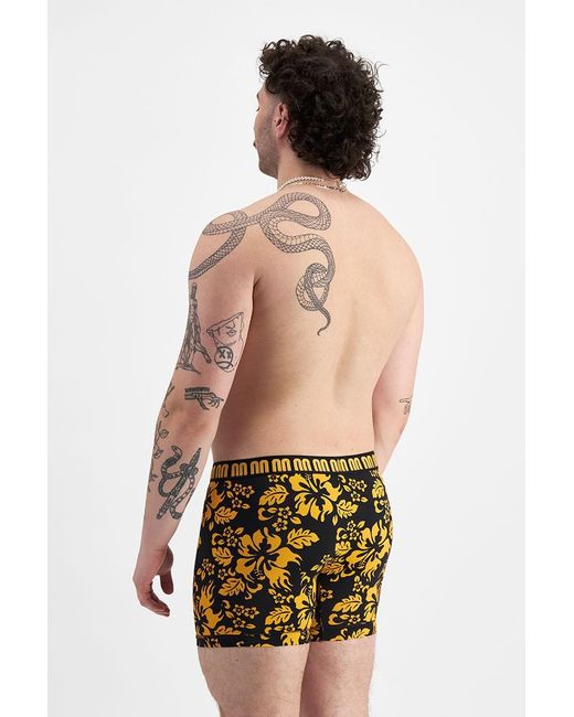 Bonds Blue X Double Rainbouu Icons Quickdry Trunk for men