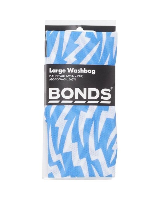 Bonds Blue Large Washbag