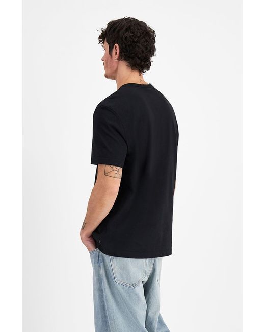 Bonds Black Oversized Heavyweight Crew Tee for men