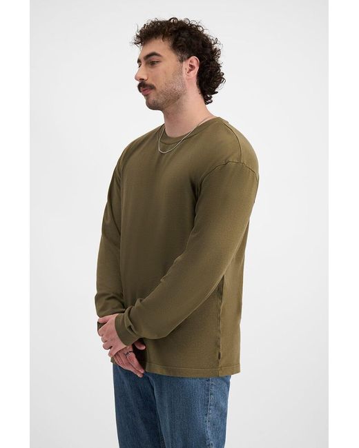 Bonds Green Icons Long Sleeve Top for men