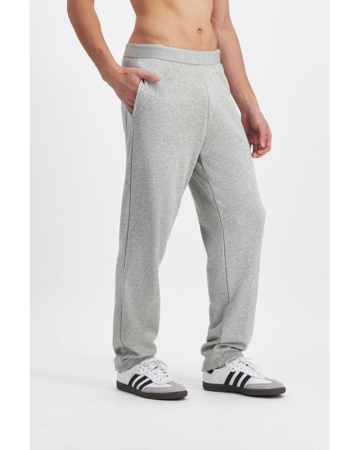 Bonds Gray Originals Straight Leg Trackie for men