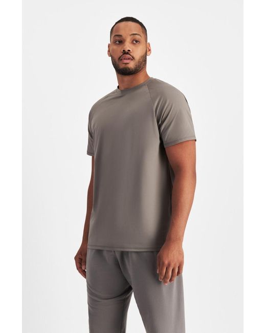 Bonds Gray Move Tee for men