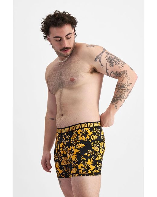 Bonds Blue X Double Rainbouu Icons Quickdry Trunk for men