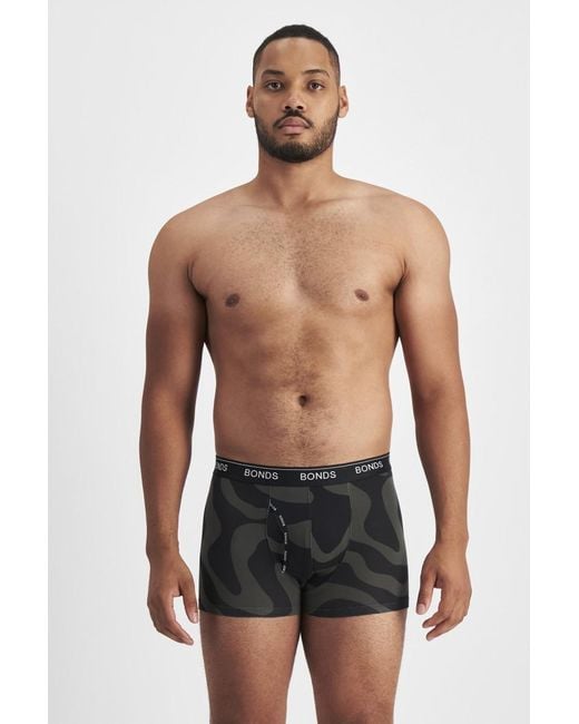 Bonds Blue Guyfront Trunk for men