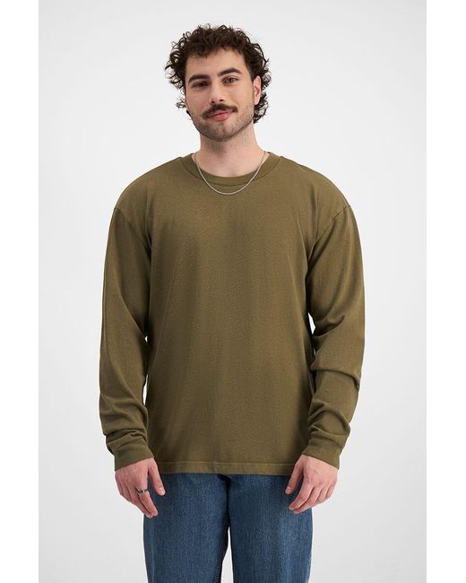 Bonds Green Icons Long Sleeve Top for men