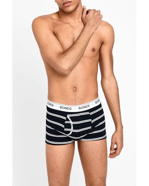 Bonds Blue Guyfront Trunk for men