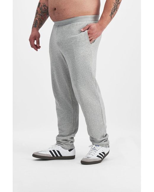 Bonds Gray Originals Straight Leg Trackie for men