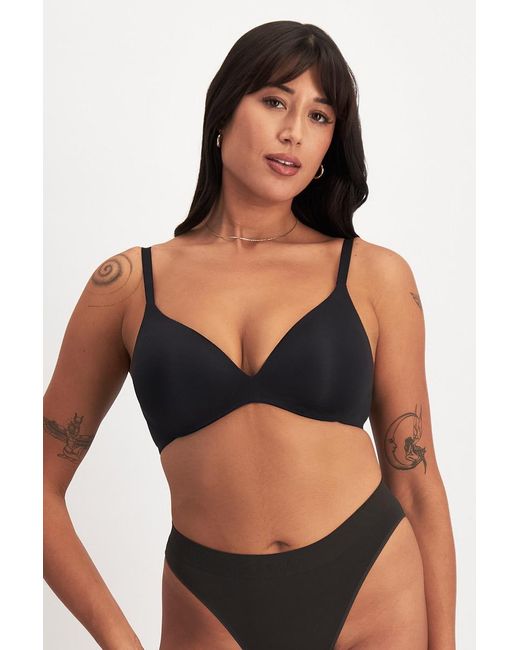 Bonds Black Bases Wirefree Lift Bra