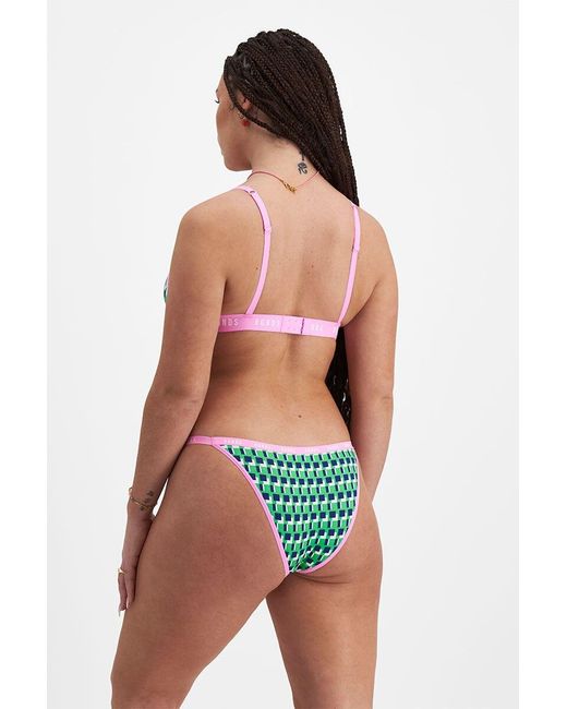 Bonds Icons String Bikini in Orange | Lyst Australia