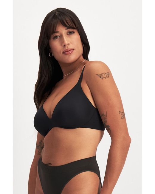 Bonds Black Bases Wirefree Lift Bra