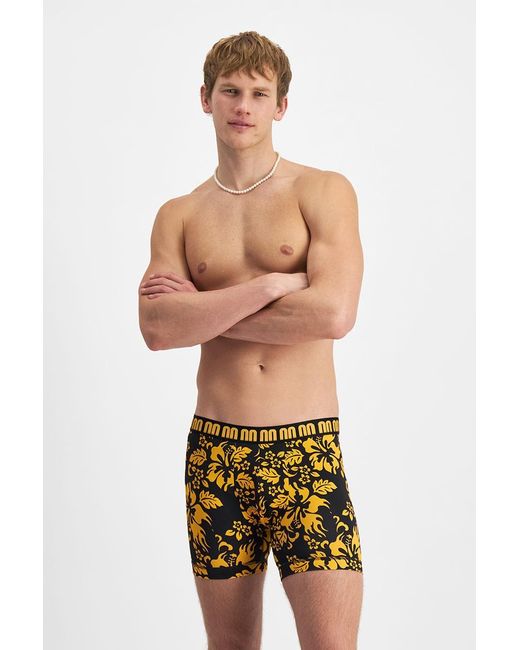 Bonds Blue X Double Rainbouu Icons Quickdry Trunk for men