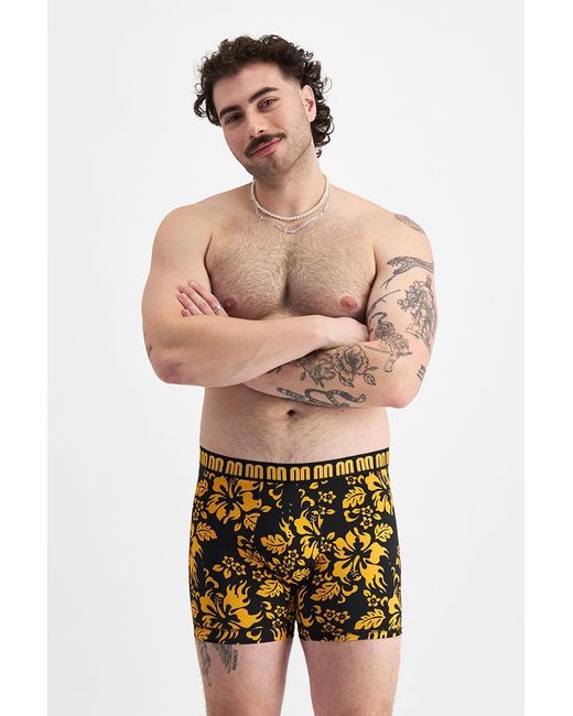 Bonds Blue X Double Rainbouu Icons Quickdry Trunk for men