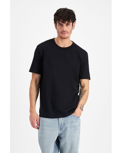 Bonds Black Oversized Heavyweight Crew Tee for men