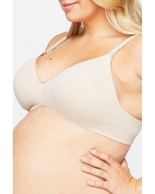 Berlei Natural Barely There Cotton Rich Maternity Bra