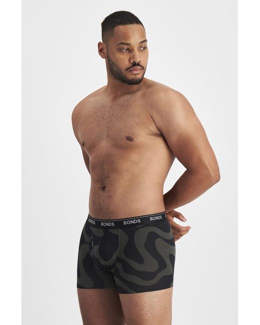 Bonds Blue Guyfront Trunk for men