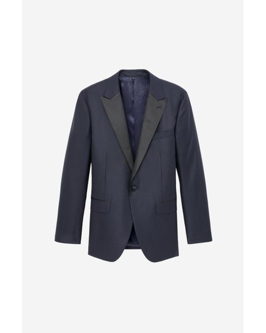 Bonobos Blue Capstone Italian Tuxedo Jacket for men