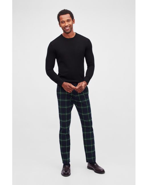 tartan chinos mens