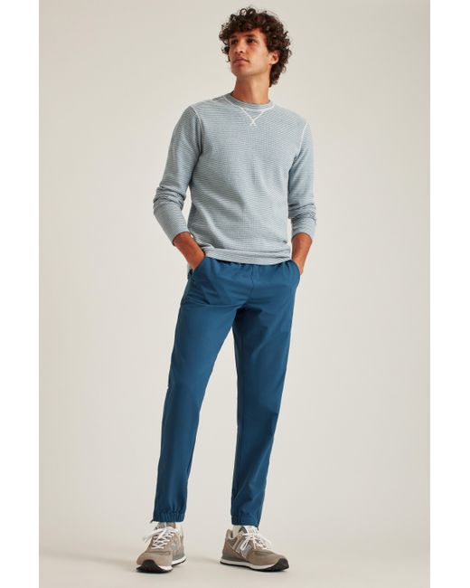 Bonobos Synthetic The Crossover Jogger in Blue for Men | Lyst