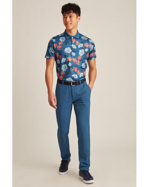 Bonobos Blue Highland Tour Golf Pants for men