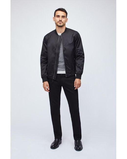 Bonobos Synthetic The Boulevard Jacket in Black for Men - Lyst