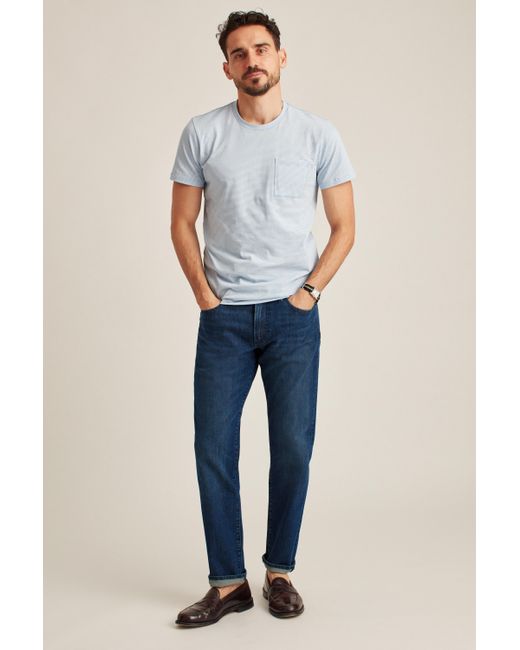 Bonobos Denim Premium 4way Stretch Jeans in Blue for Men Lyst