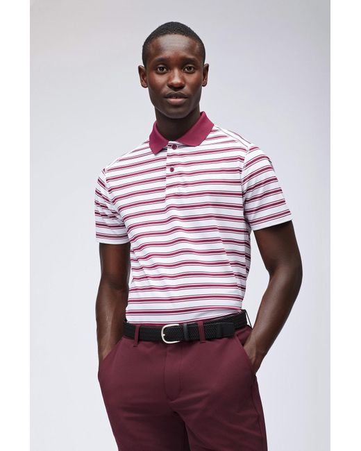 Bonobos Synthetic The M-flex Golf Polo for Men - Lyst