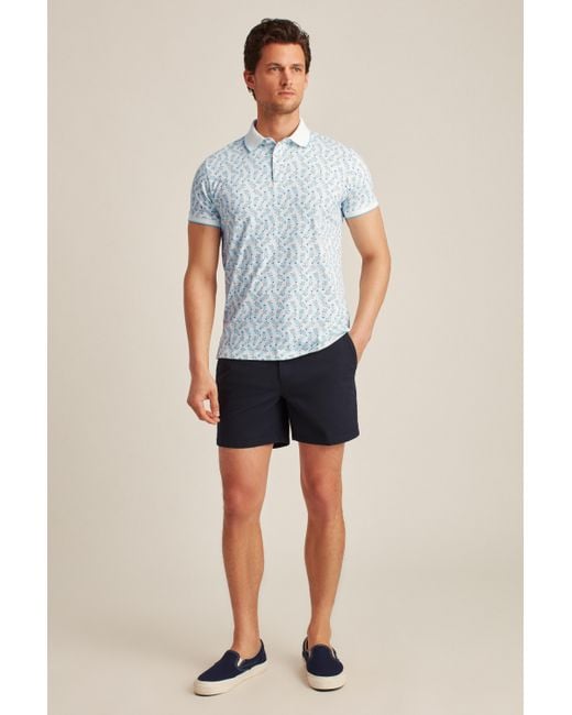 Bonobos Cotton Stretch Pique Polo for Men Lyst