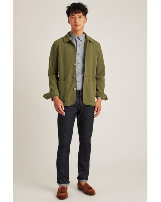 Bonobos The Knit Shacket in Green for Men | Lyst