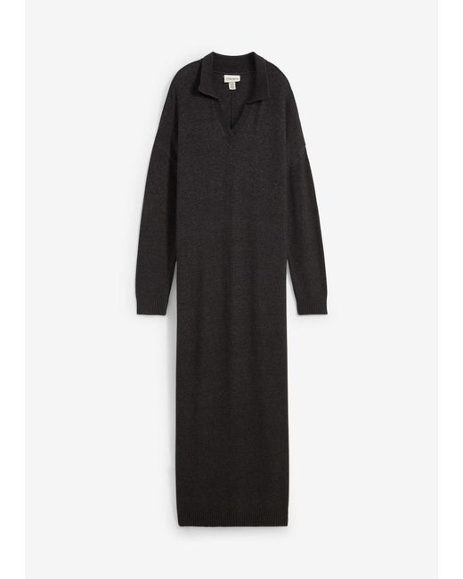 Abito di bonprix in Black