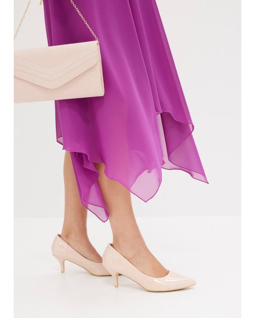 Abito Midi di bonprix in Purple