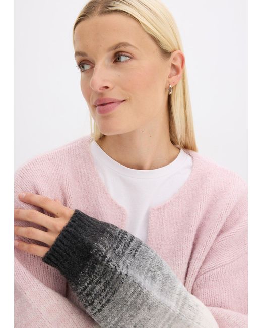 Cardigan di bonprix in Pink