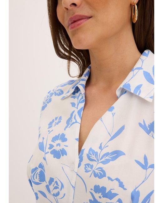 Abito di bonprix in Blue