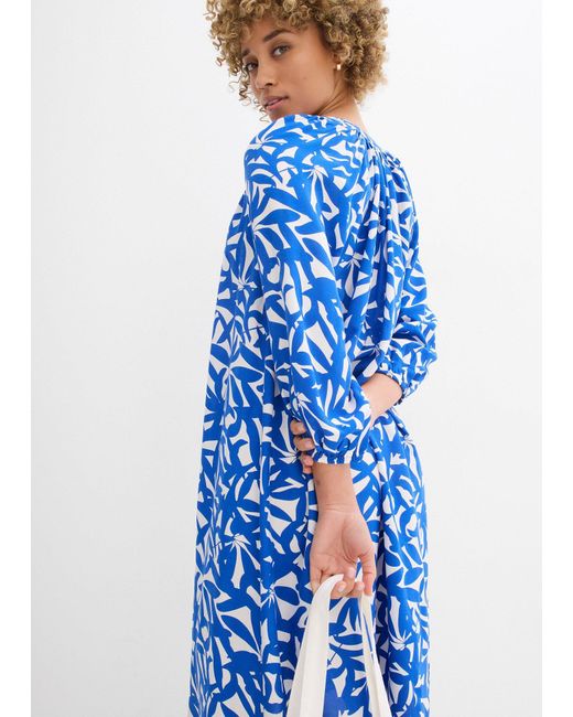 Abito di bonprix in Blue