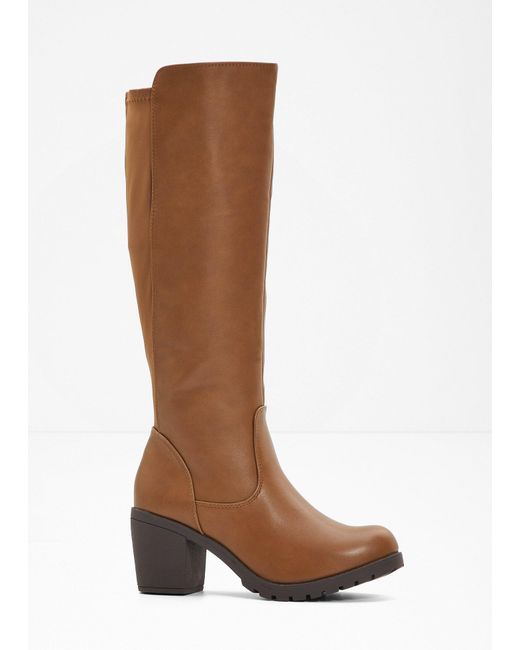 bonprix Brown Stiefel