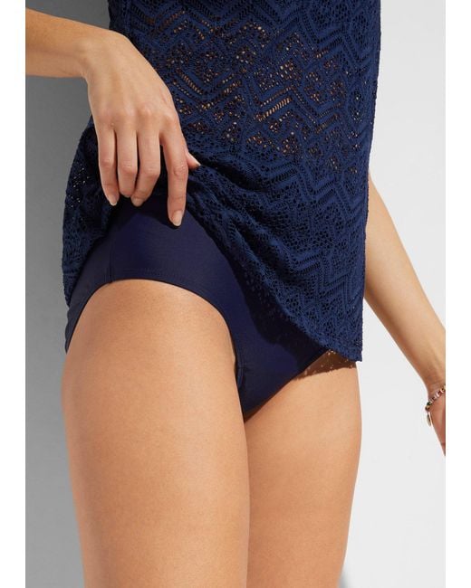 bonprix Blue Tankini (2-Tlg. Set) Aus Spitze