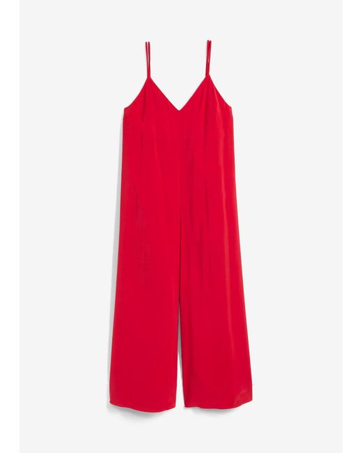 bonprix Jumpsuit in het Red