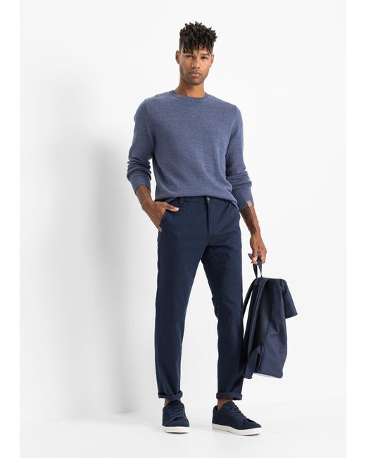 bonprix Pullover in Blue für Herren