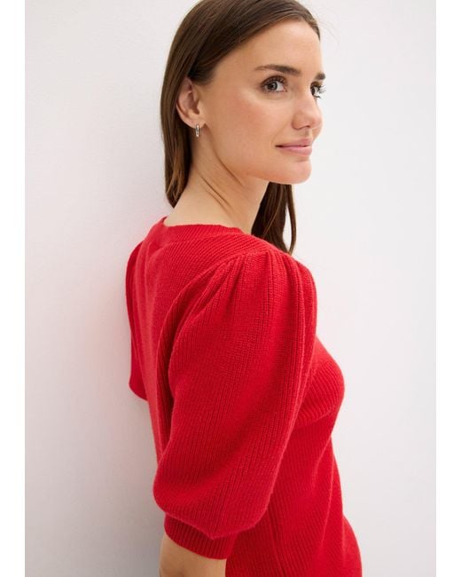 Maglione Con Fiocchi di bonprix in Red