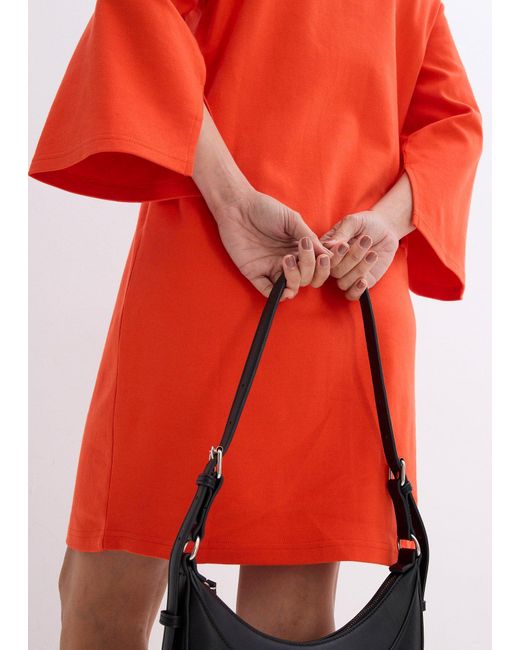 bonprix Red Minikleid Aus Reiner Bio-Baumwolle