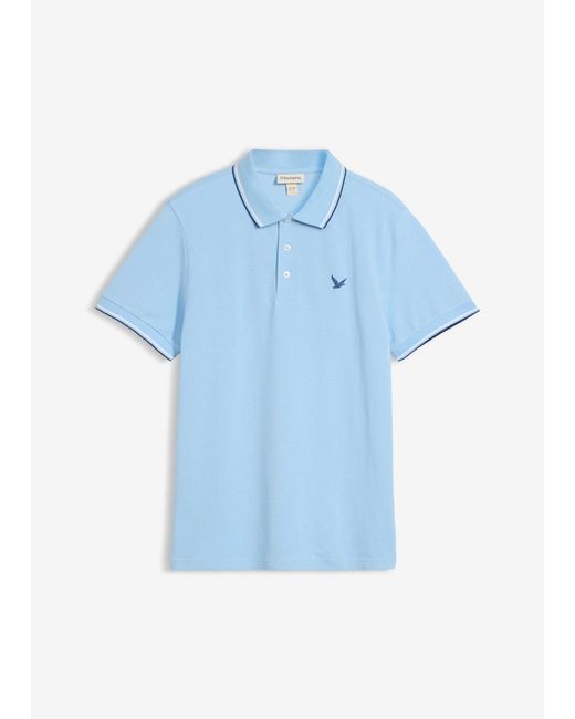 Polo di bonprix in Blue da Uomo