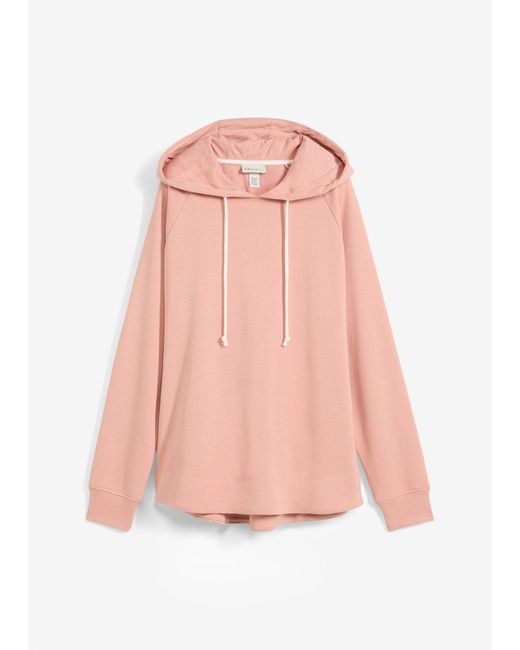 Felpa Con Cappuccio di bonprix in Pink