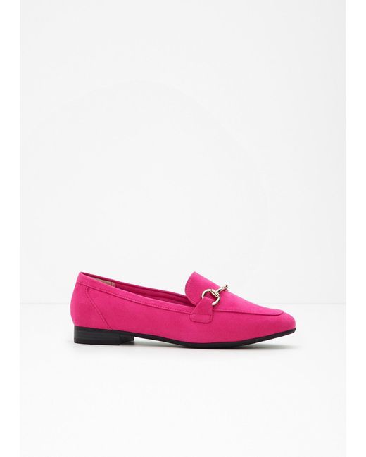 Mocassini Marco Tozzi di bonprix in Pink