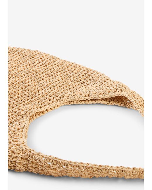 Borsa Di Paglia di bonprix in White