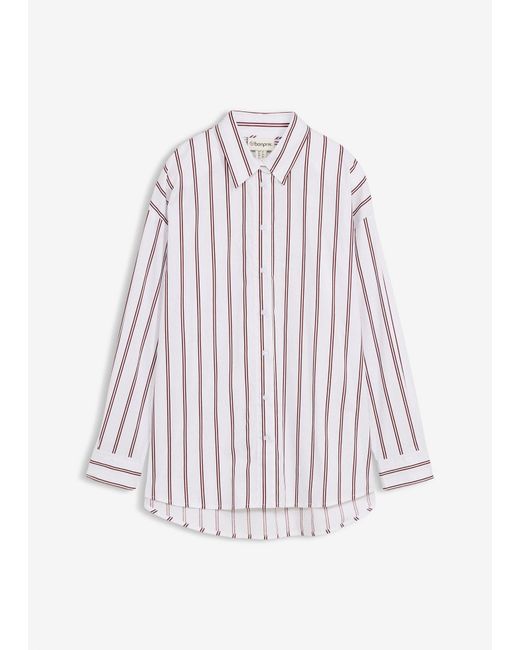 Camicia Lunga di bonprix in White