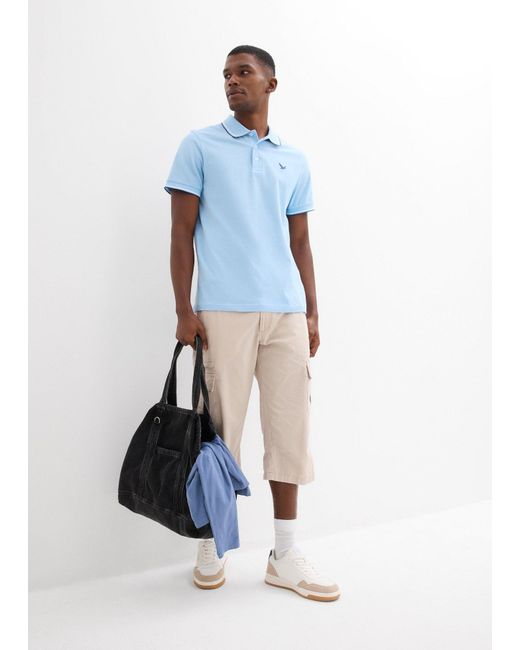 Polo di bonprix in Blue da Uomo