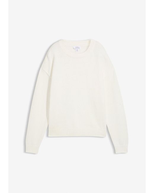 Pull Oversize 100% Coton bonprix en coloris White
